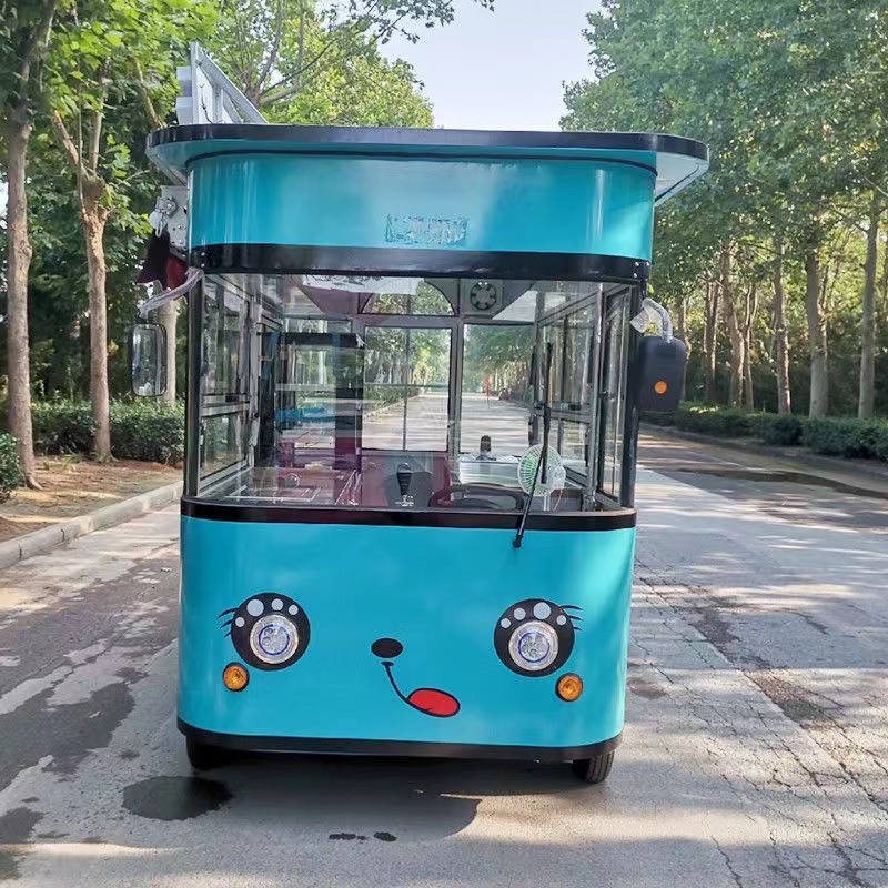 关于餐车的种类及行驶范围