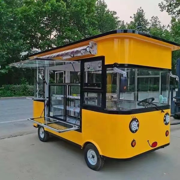 四轮早餐车的优势在哪里