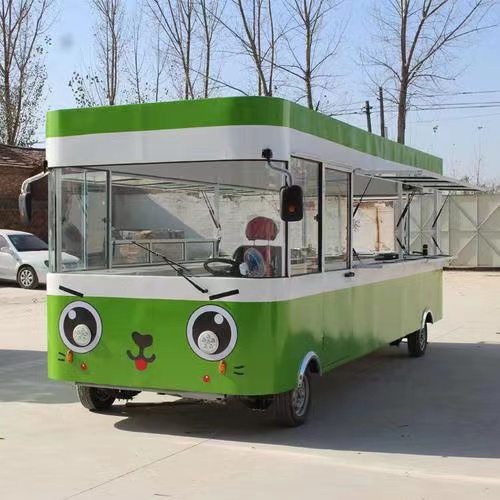 移动餐车的特色性 移动餐车的特色性