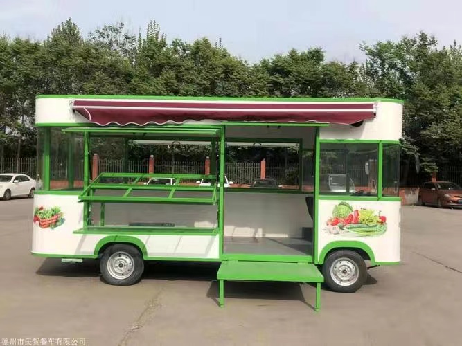 移动餐车创业，你准备好了吗？