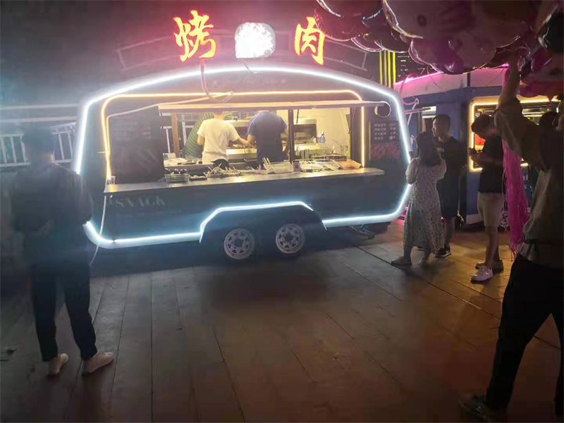 夜市餐车