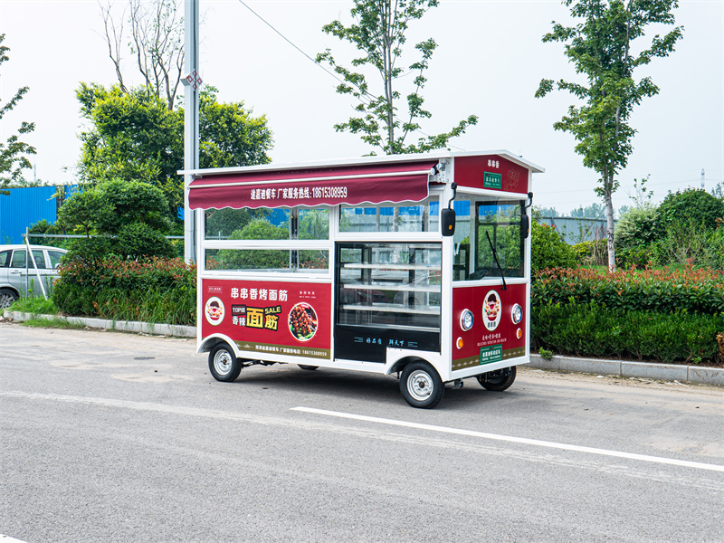 移动餐车